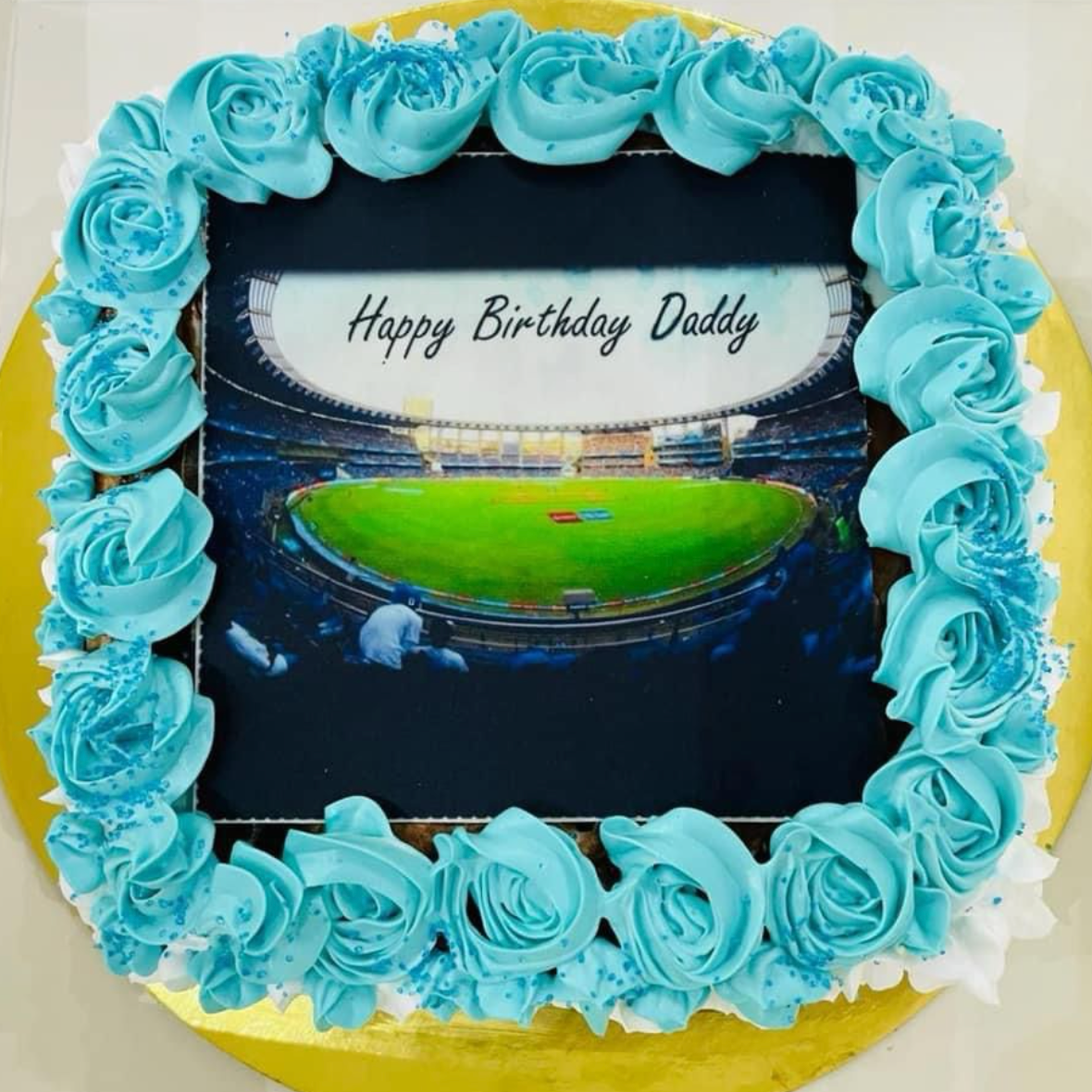 Cricket Cake