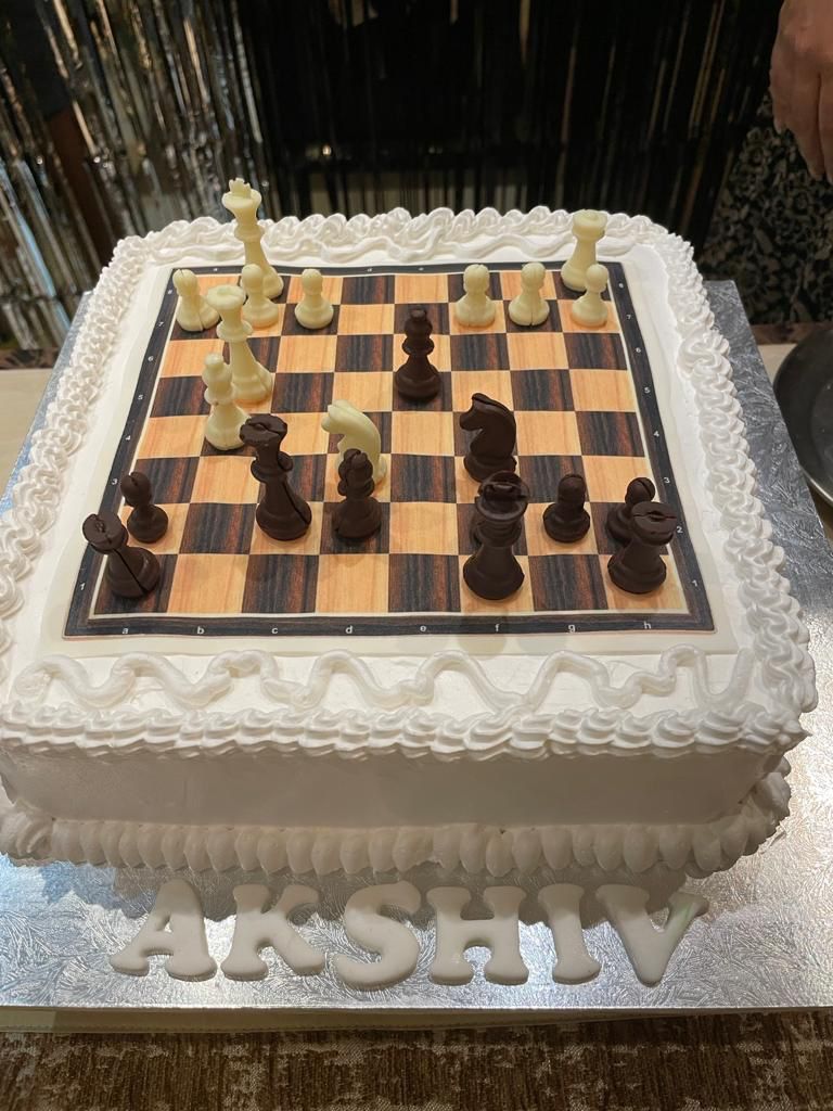 Chess Cake